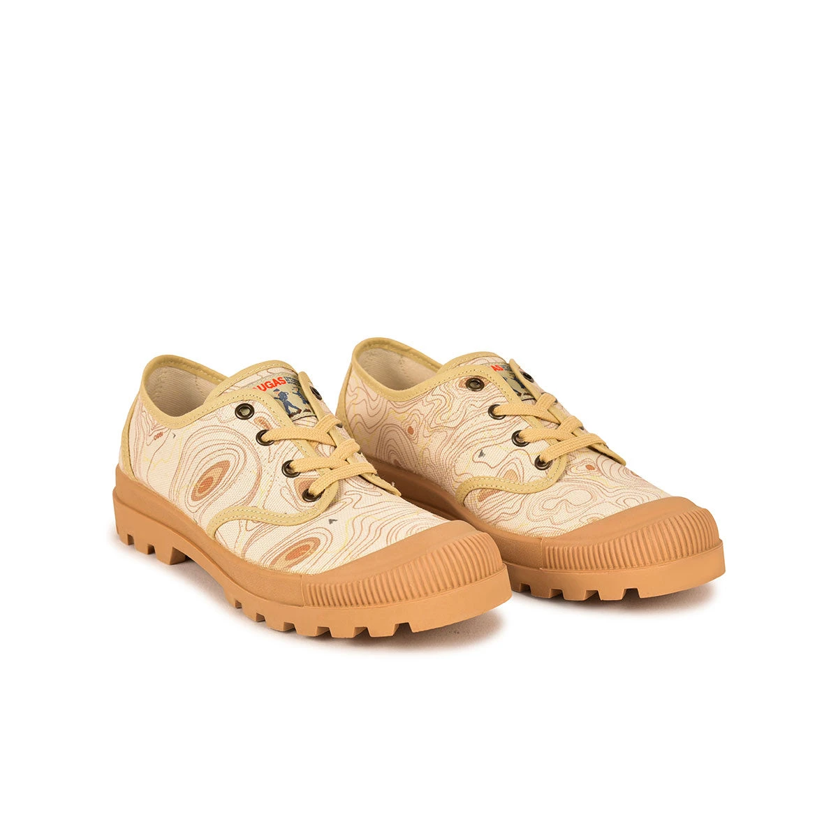 Pataugas AUTHENTIQUE L/TOPO F2I BEIGE – Image 4