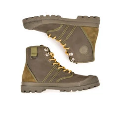 Pataugas AUTHENTIQUE M/OLO H4I KAKI 19 Pataugas AUTHENTIQUE M/OLO H4I KAKI -Pataugas BOOST HOMME AUTHENTIQUE M OLO H4I KAKI 628555 554 6