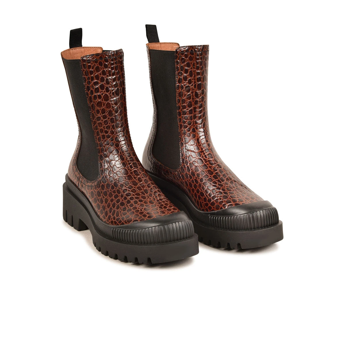 Pataugas AINOA CH/GR F4I CARAMEL – Image 4