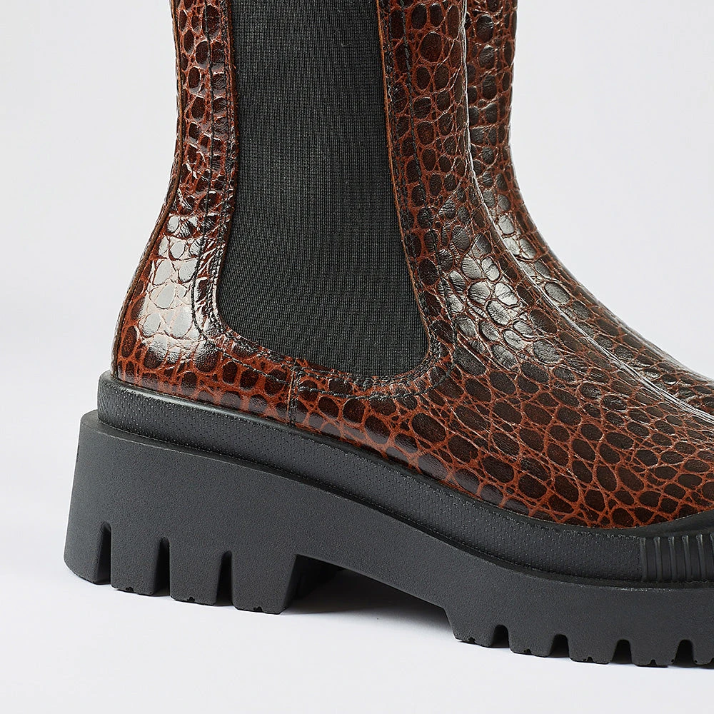 Pataugas AINOA CH/GR F4I CARAMEL – Image 3