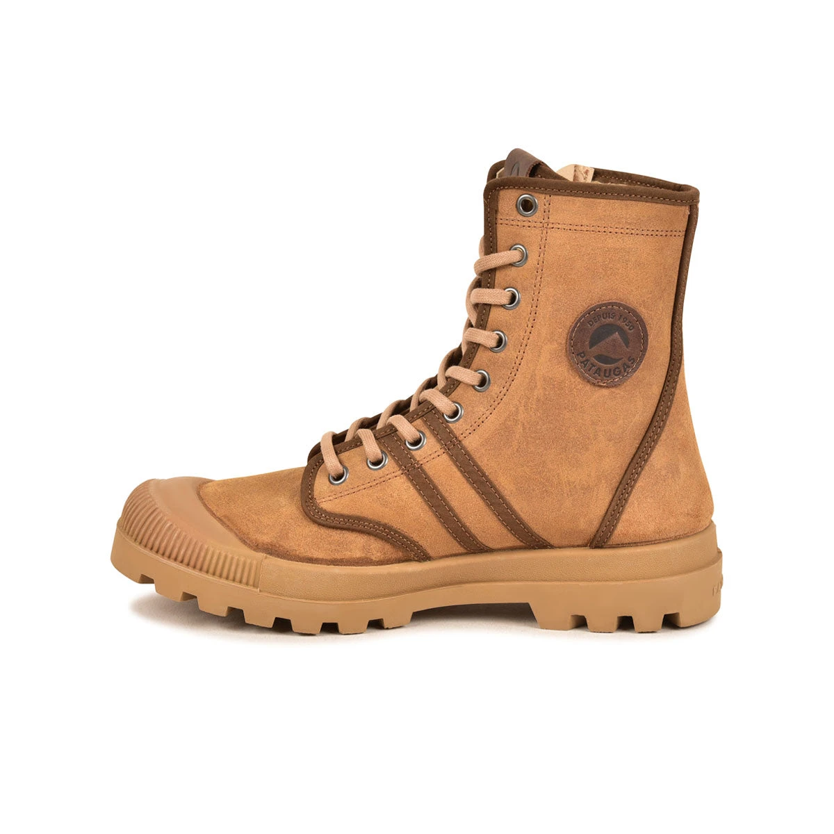 Pataugas AUTHENTIQUE H/ZIPSS F4I CAMEL – Image 4