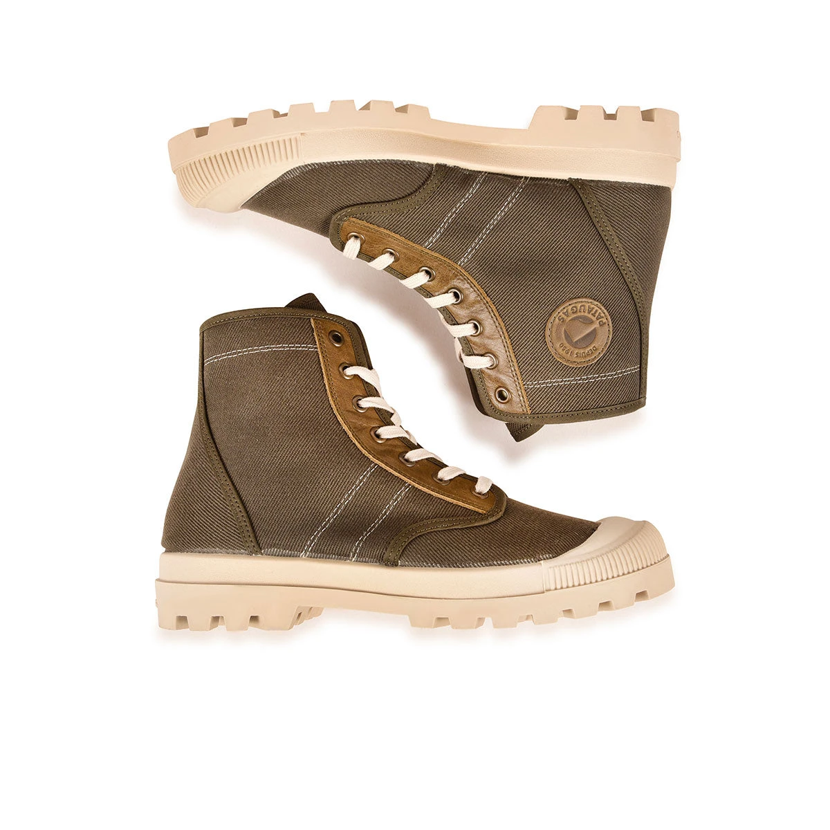 Pataugas AUTHENTIQUE M/SC F2I KAKI – Image 6