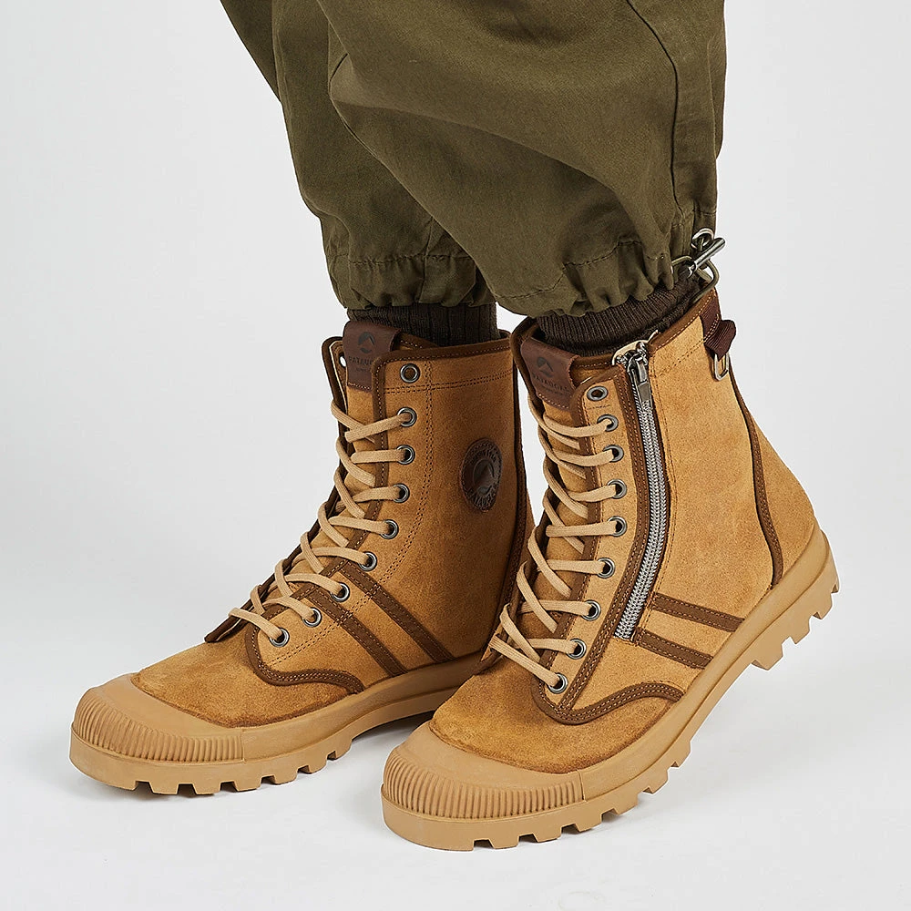 Pataugas AUTHENTIQUE H/ZIPSS F4I CAMEL – Image 2