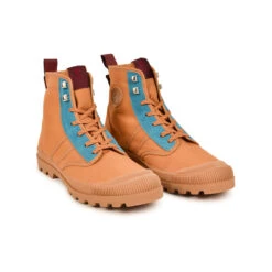 Pataugas AUTHENTIQUE M/OUT H2I CAMEL 11 Pataugas AUTHENTIQUE M/OUT H2I CAMEL -Pataugas BOOTS HOMME OG M OUT H2I CAMEL 628341 751 4
