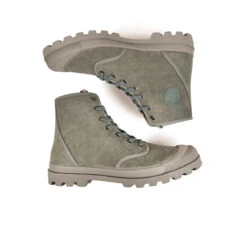 Pataugas AUTHENTIQUE M/TDLV H2I VERT DE GRIS -Pataugas BOOTS HOMME OG M TDLV H2I VERT DE GRIS 628339 557 6