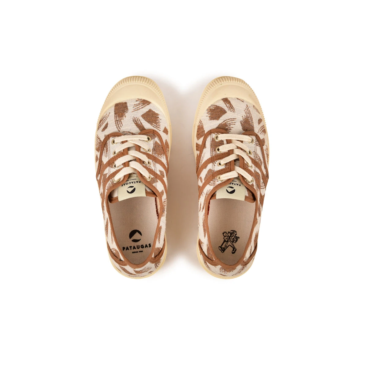 Pataugas AUTHENTIQUE WALKIE TALKIE L/GR F2H MARRON – Image 4