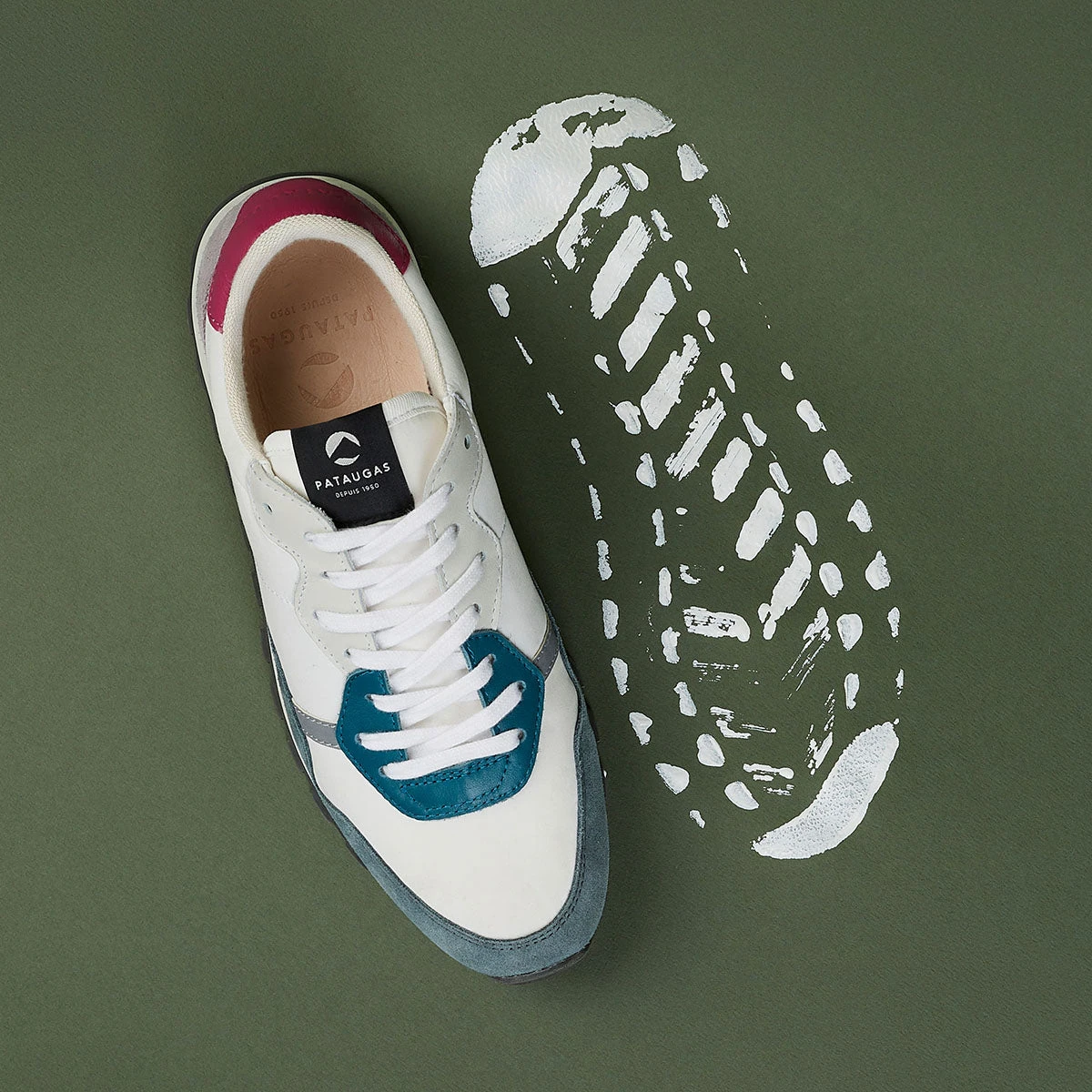 Pataugas ASTATE/NC F2I BLANC – Image 9