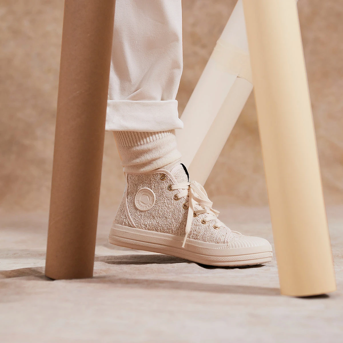 Pataugas ETCHE M/BCL F2I ECRU – Image 3