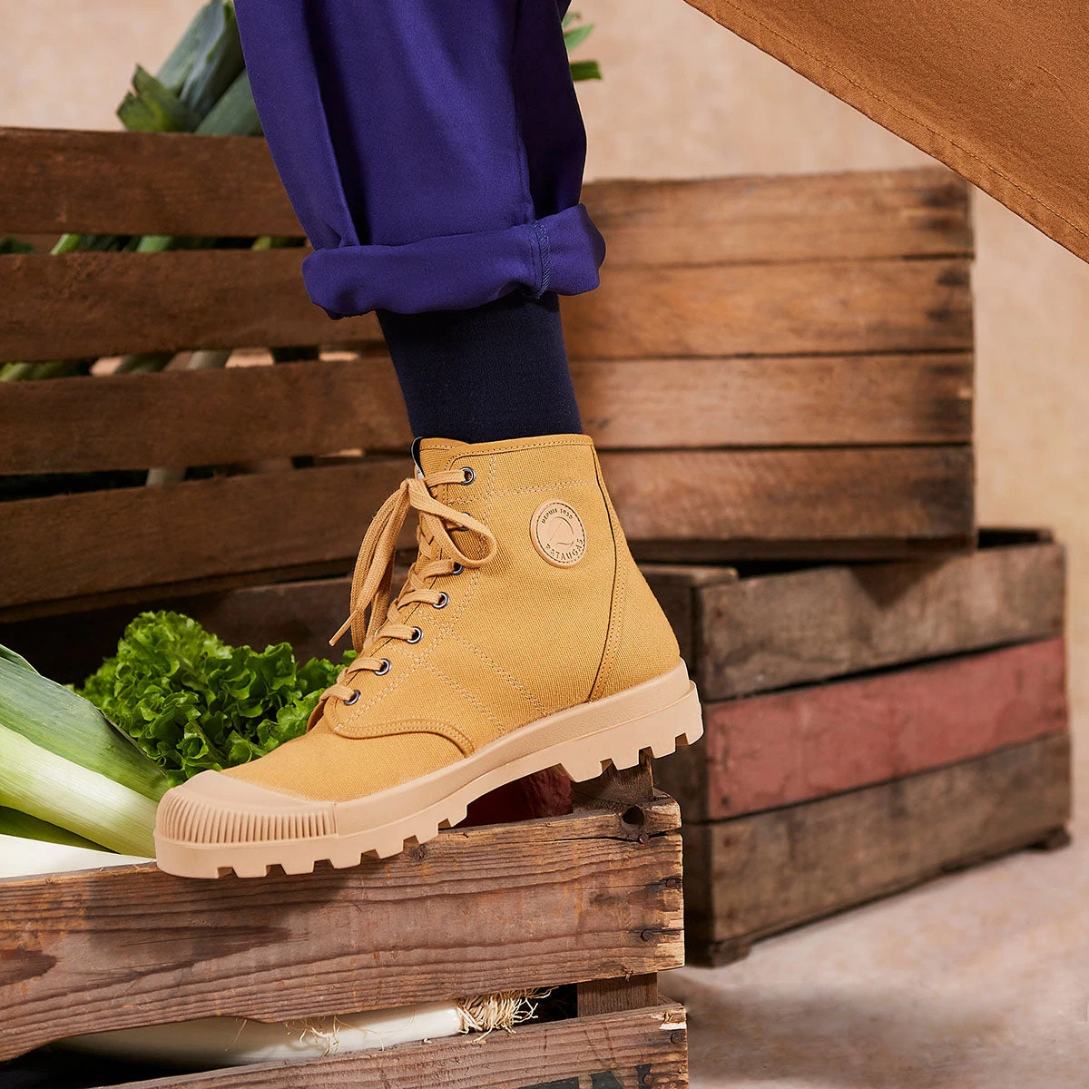 Pataugas AUTHENTIQUE/T H4G CAMEL – Image 3