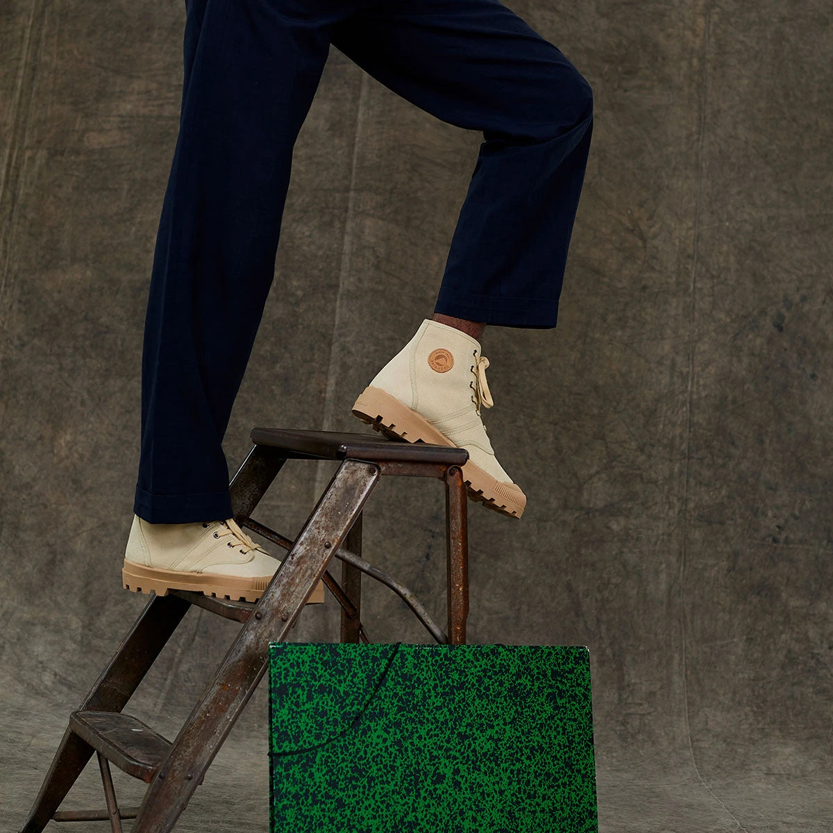 Pataugas AUTHENTIQUE/T H4G ECRU – Image 2