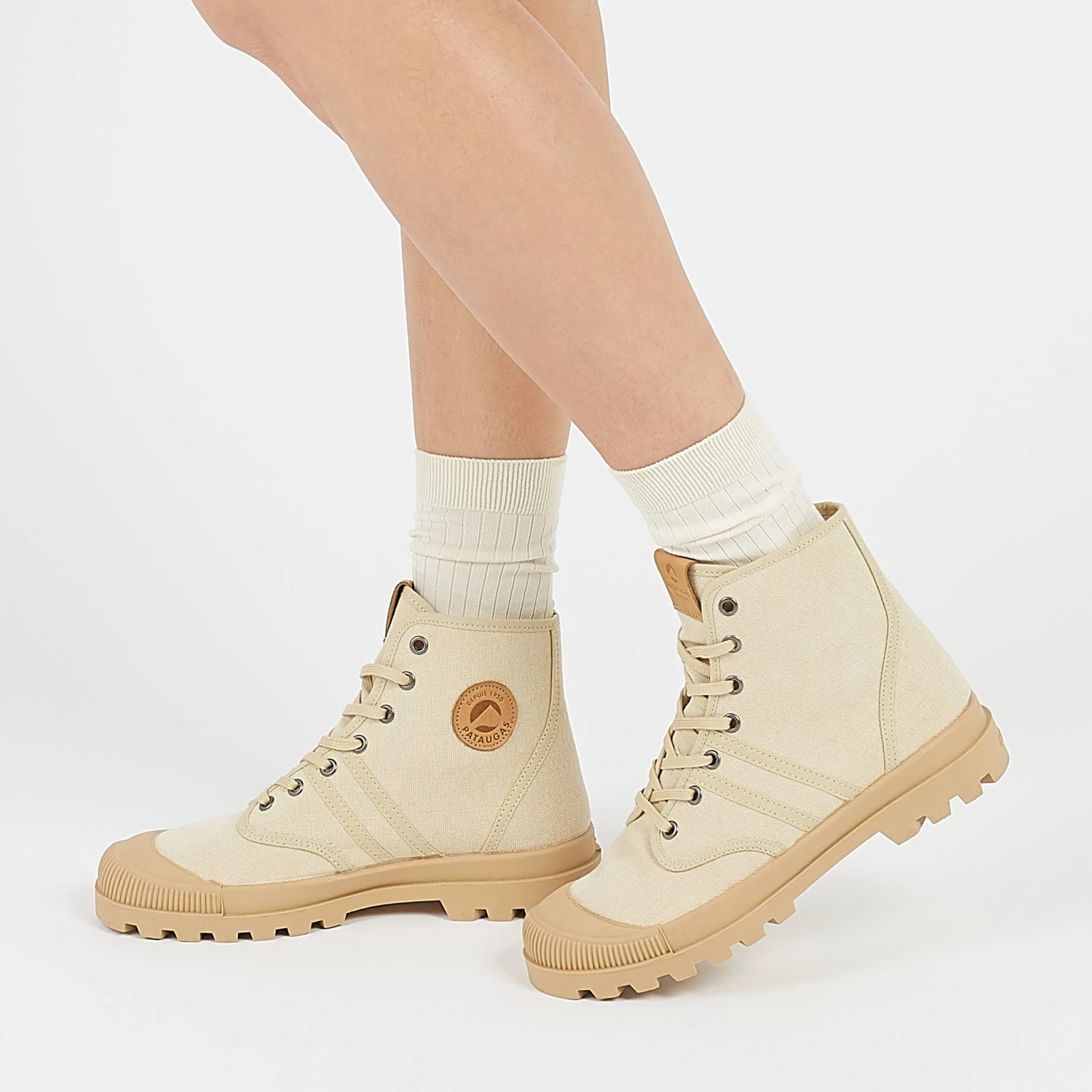 Pataugas AUTHENTIQUE/T F4G ECRU – Image 2