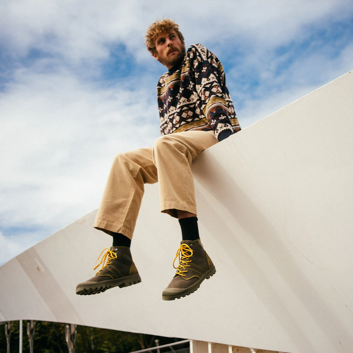 Pataugas AUTHENTIQUE M/OLO H4I KAKI 4 Pataugas AUTHENTIQUE M/OLO H4I KAKI – Image 2