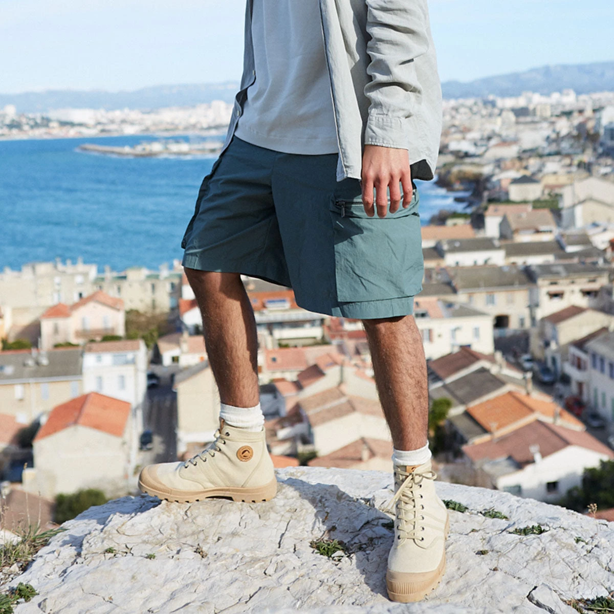 Pataugas AUTHENTIQUE/T H4G ECRU – Image 4